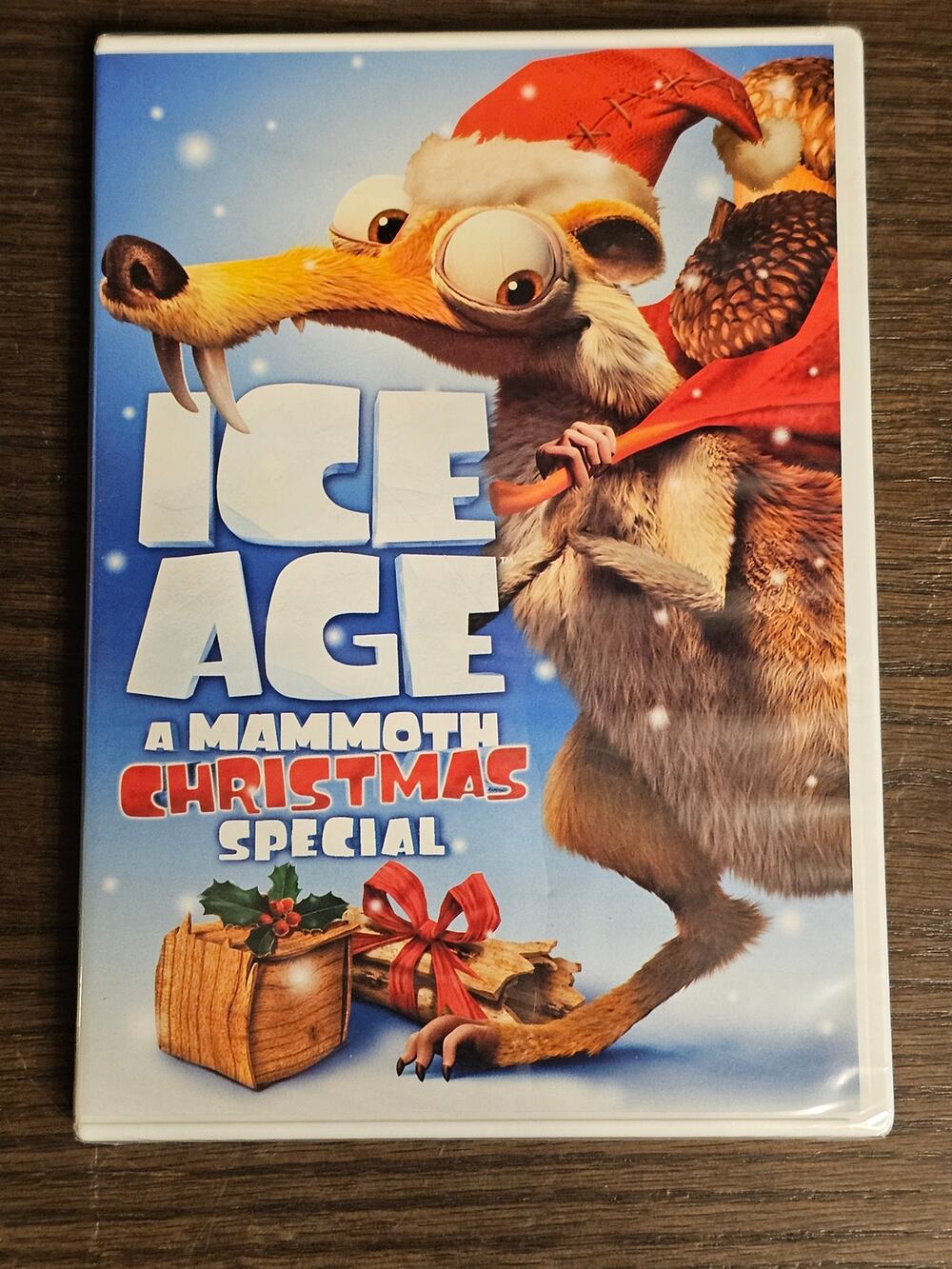 ICE AGE a Mammoth Christmas Special DVD Brand New Unopened